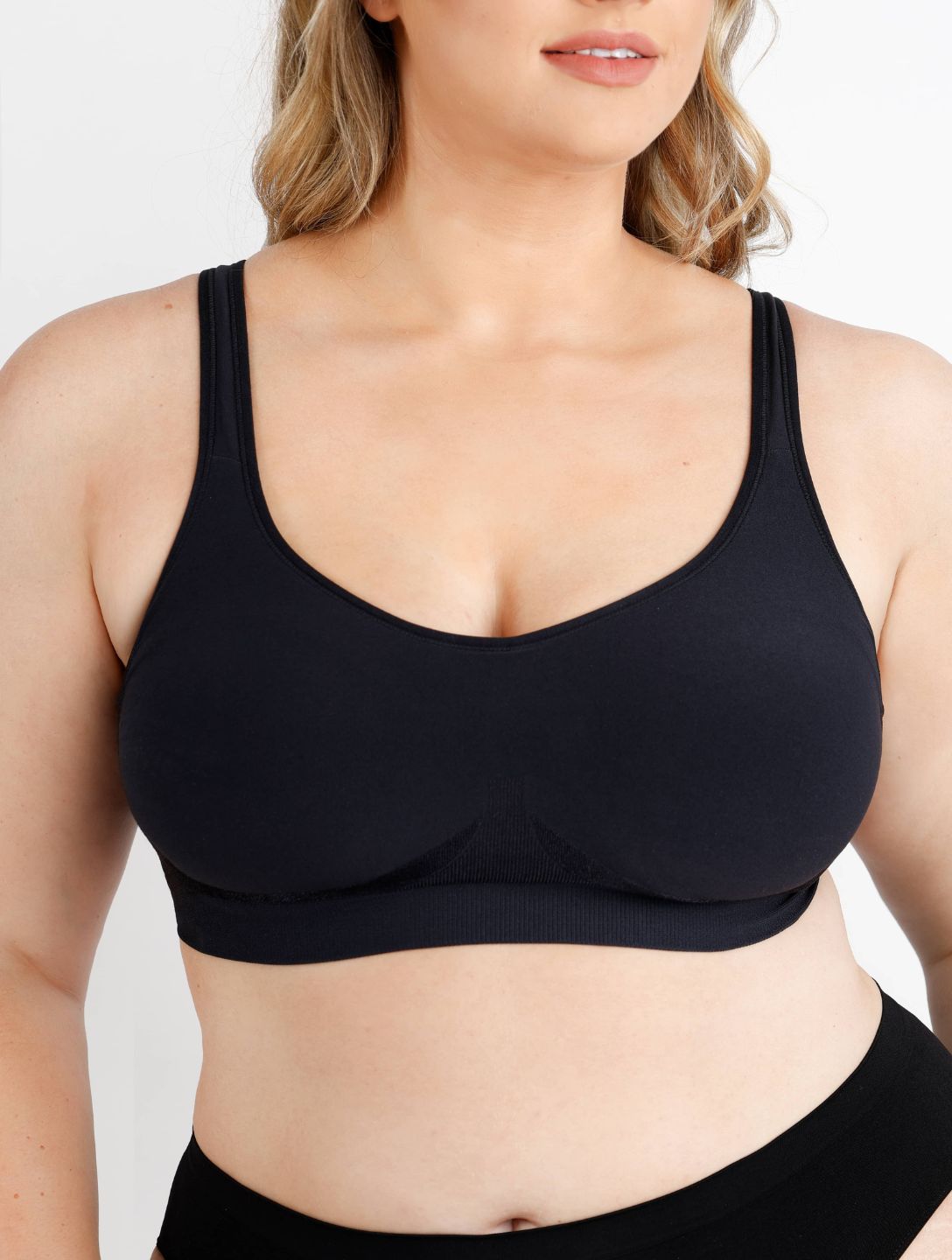 Soutien-gorge sans armature confort quotidien