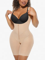 U-Shaped Faja Tummy Control Butt Lift Bodysuit