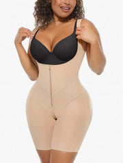 U-Shaped Faja Tummy Control Butt Lift Bodysuit