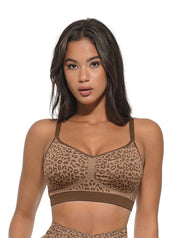 Leopard Bralette