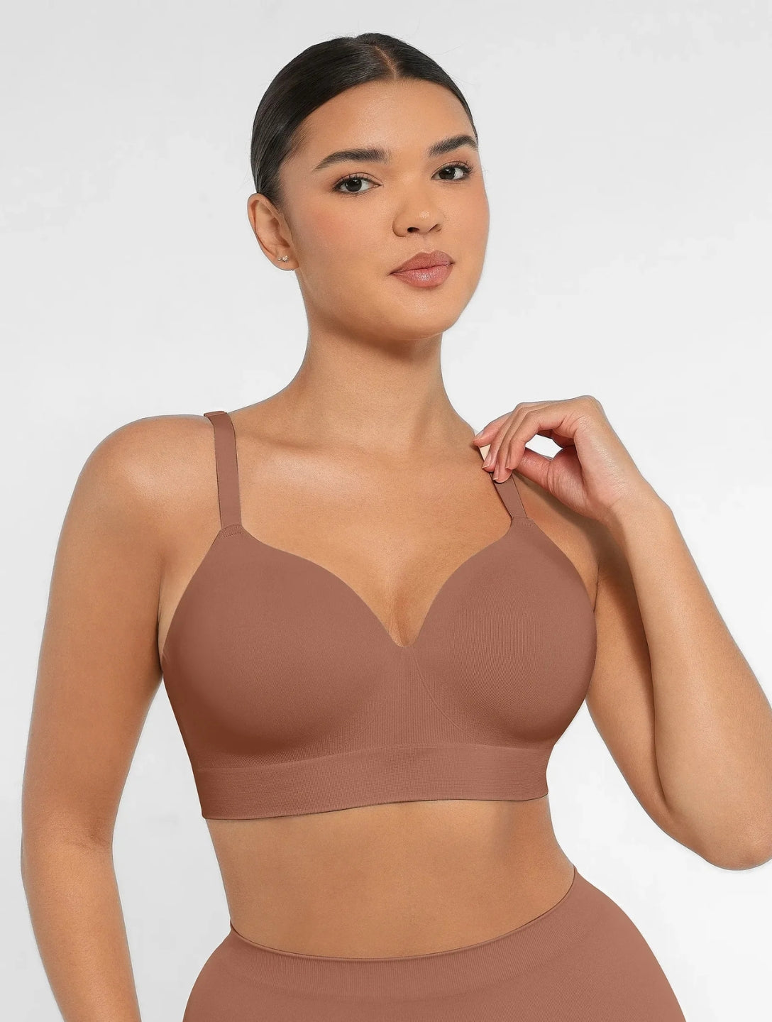 Soutien-gorge sculptant sans armatures