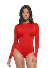 Sculpt Long-Sleeve Bodysuit