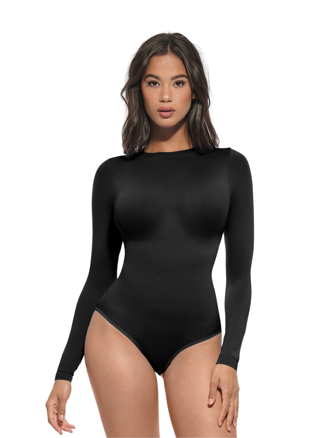 Sculpt Long-Sleeve Bodysuit