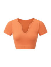 Shape Me Up Cropped T-shirt