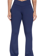 Snatched V-Line Flare Pants