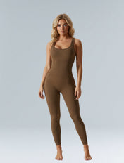 Ribbed Jumpsuit