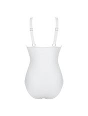 The Sculpting V-Neck Mesh Suit