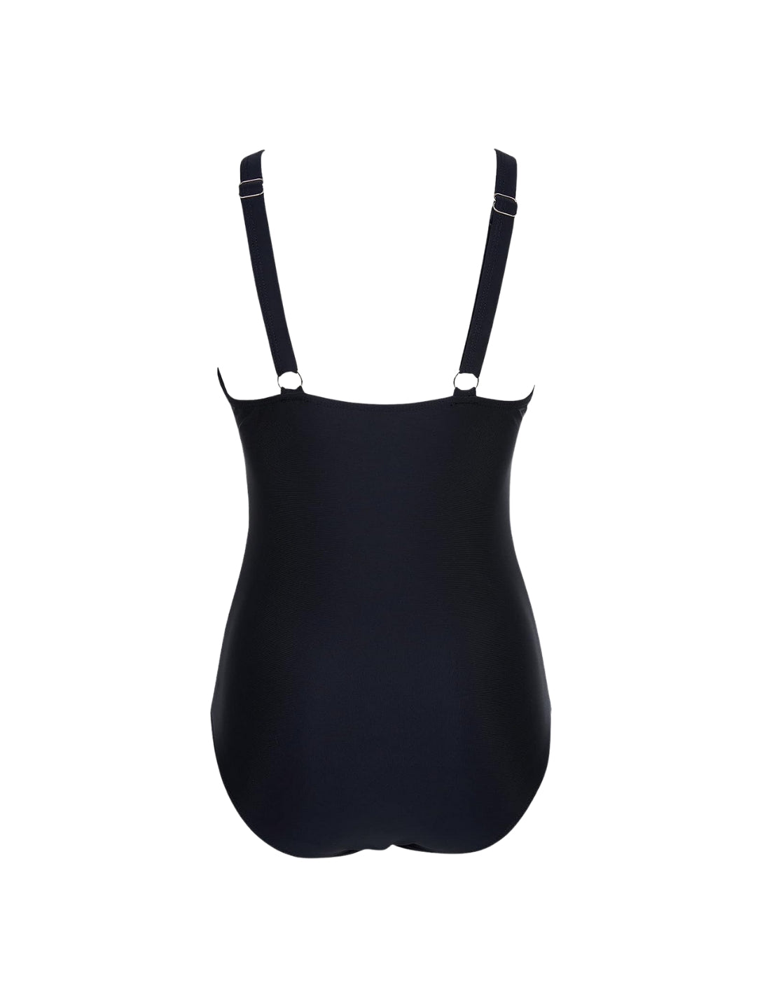 The Sculpting V-Neck Mesh Suit