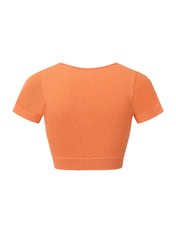 Shape Me Up Cropped T-shirt