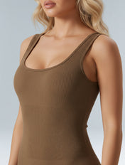 Ribbed Jumpsuit