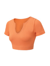 Shape Me Up Cropped T-shirt