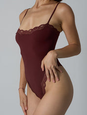 The Smooth Lace Bodysuit
