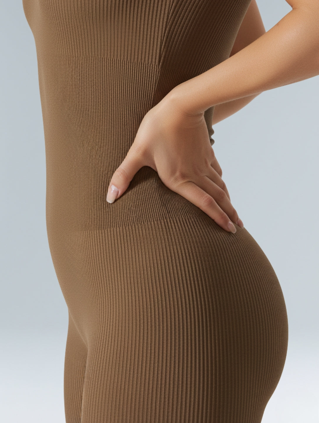 Ribbed Jumpsuit