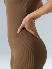 Ribbed Jumpsuit