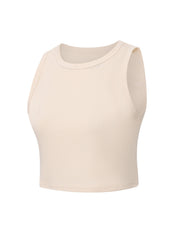 Ribbed Sculpt Tank Top