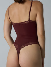 The Smooth Lace Bodysuit