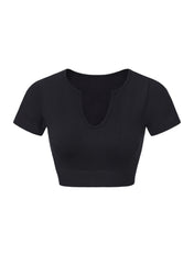 Shape Me Up Cropped T-shirt