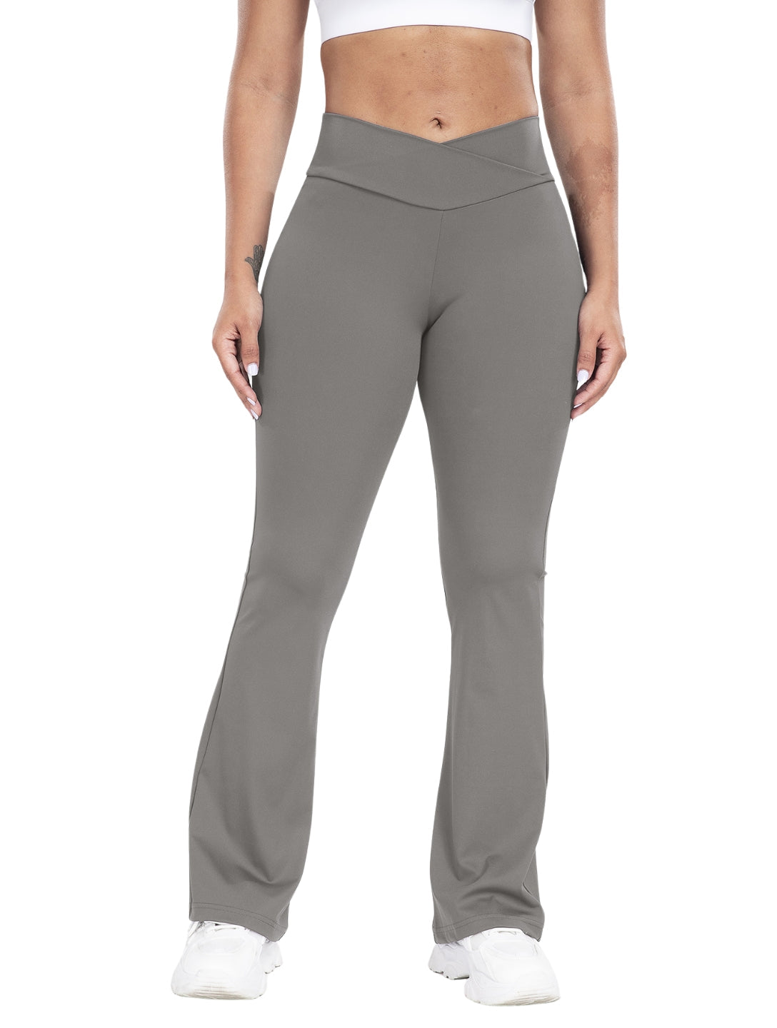 Snatched V-Line Flare Pants