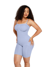 Combinaison gainante sculptante sans bretelles