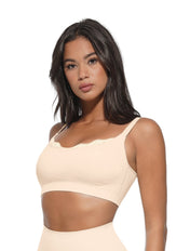 Soutien-gorge en dentelle souple
