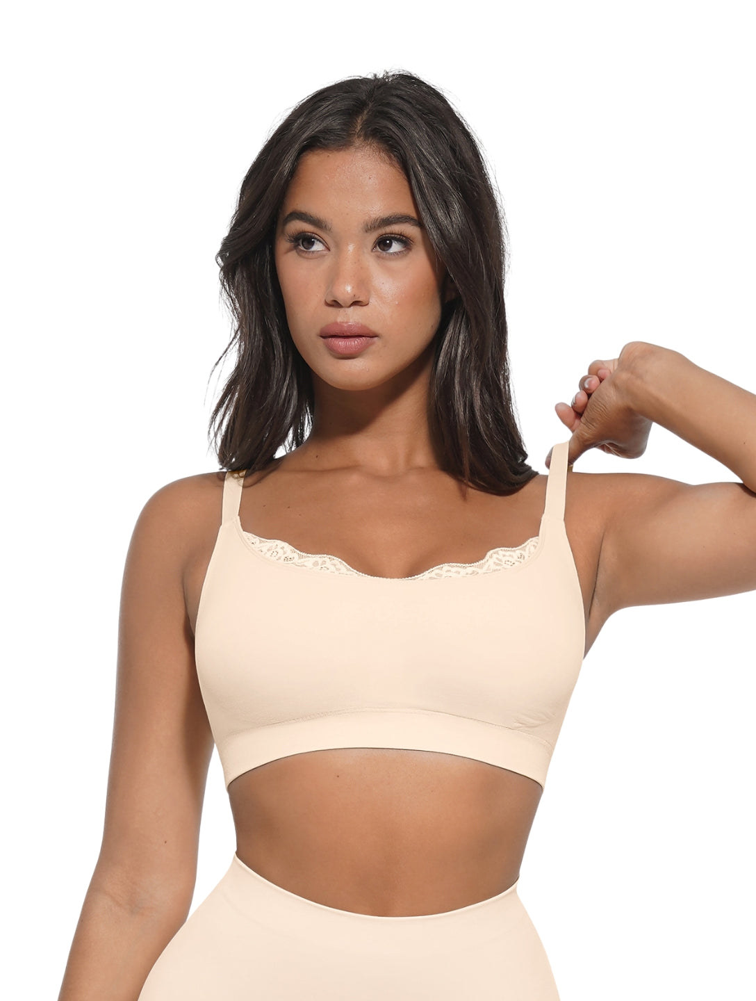 Soutien-gorge en dentelle souple