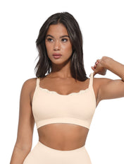 Soutien-gorge en dentelle souple