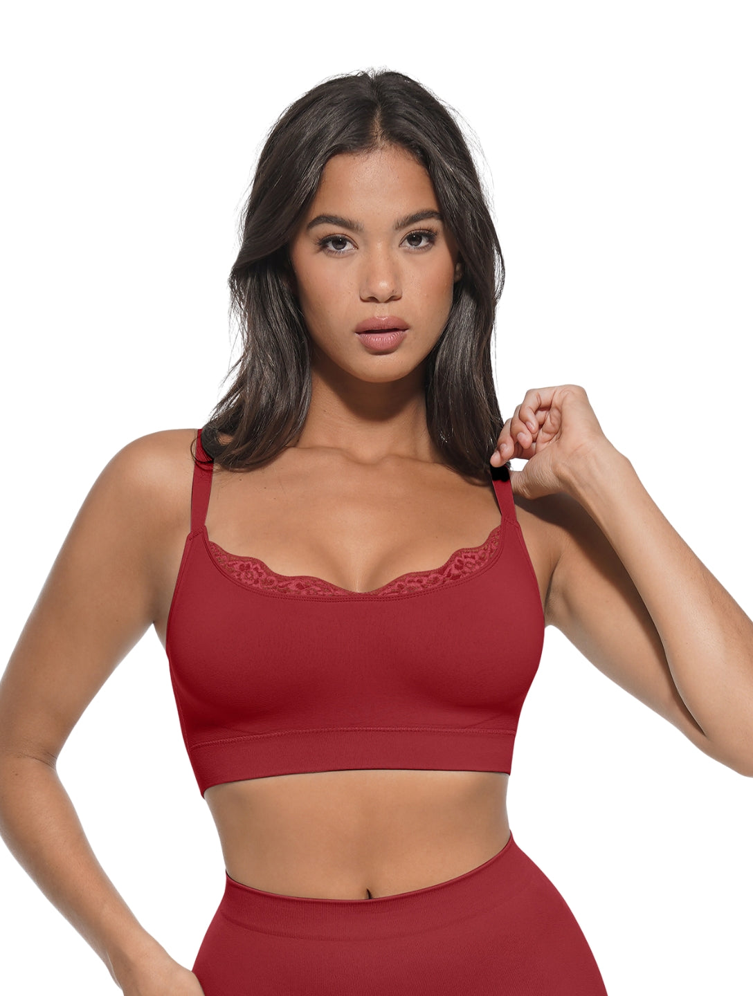 Soutien-gorge en dentelle souple