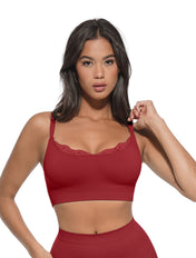 Soutien-gorge en dentelle souple