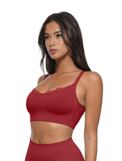 Soutien-gorge en dentelle souple