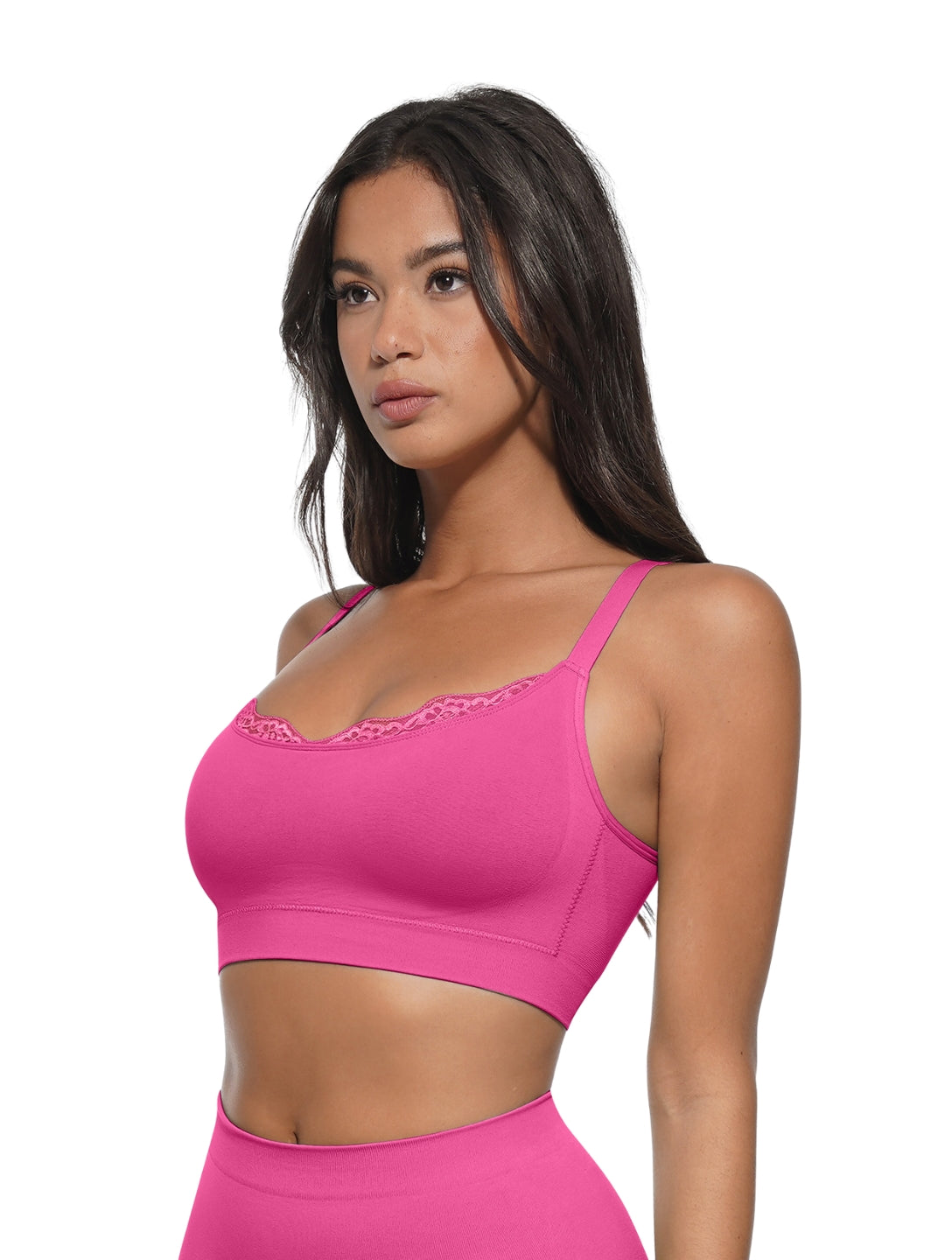 Soutien-gorge en dentelle souple