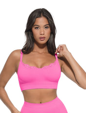 Soutien-gorge en dentelle souple