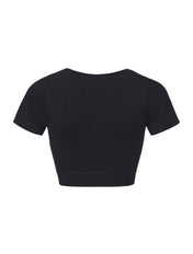 Shape Me Up Cropped T-shirt