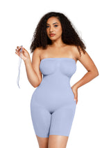 Combinaison gainante sculptante sans bretelles