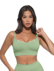 Soutien-gorge en dentelle souple