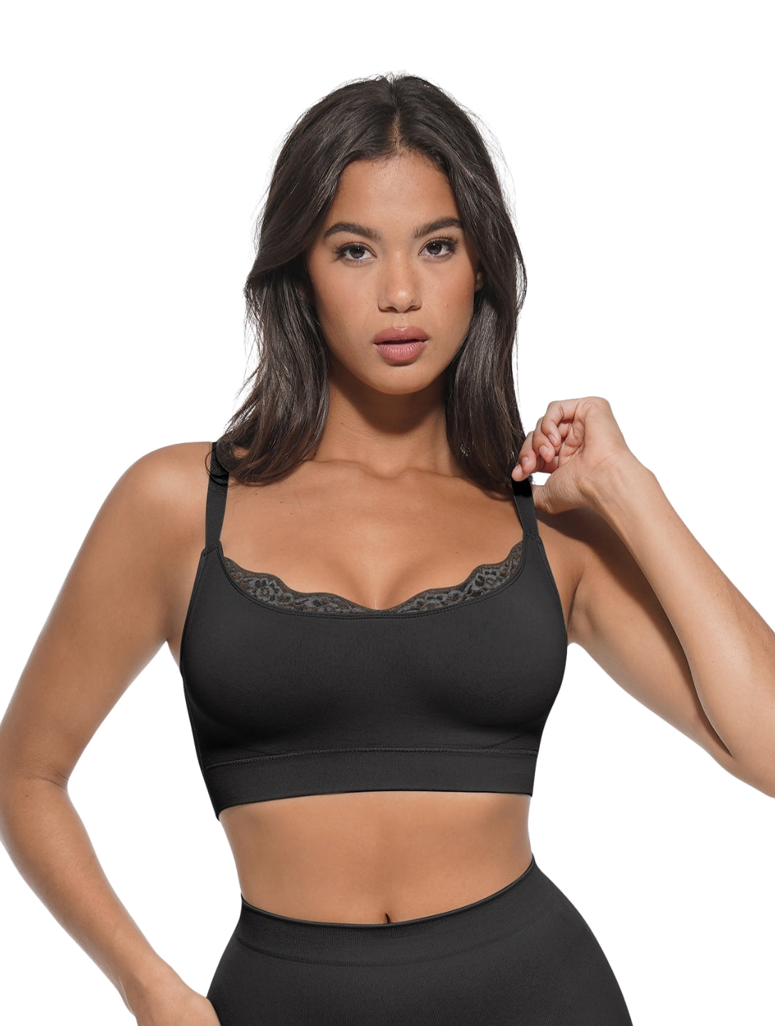 Soutien-gorge en dentelle souple