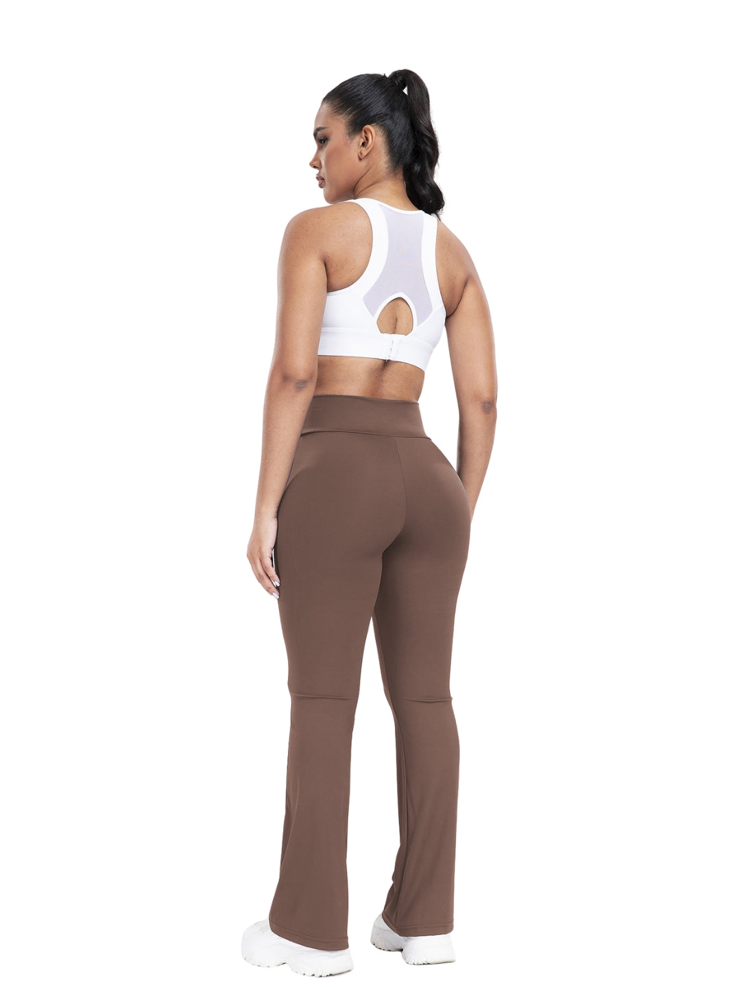 Snatched V-Line Flare Pants