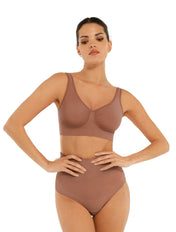 Snatched Wide Straps Bra
