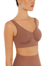 Snatched Wide Straps Bra