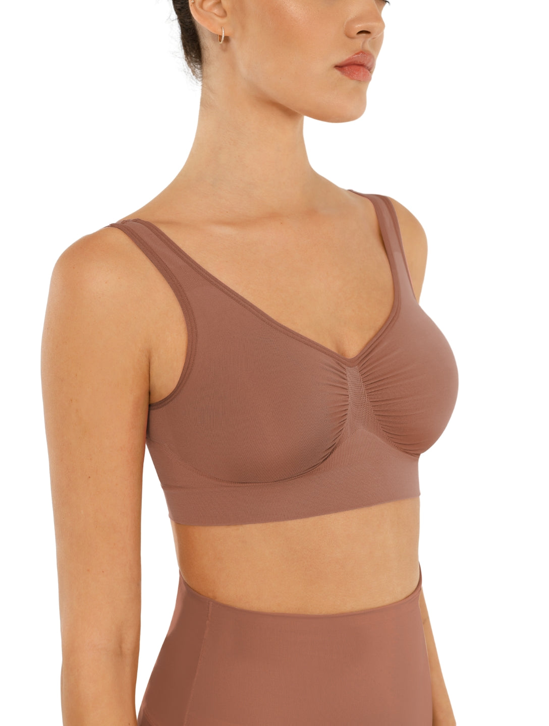 Snatched Wide Straps Bra