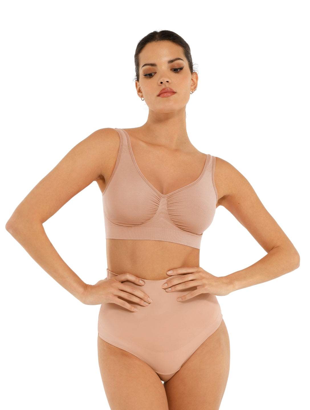 Snatched Wide Strap Bra