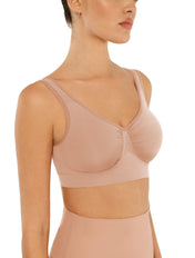 Snatched Wide Straps Bra