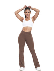Snatched V-Line Flare Pants