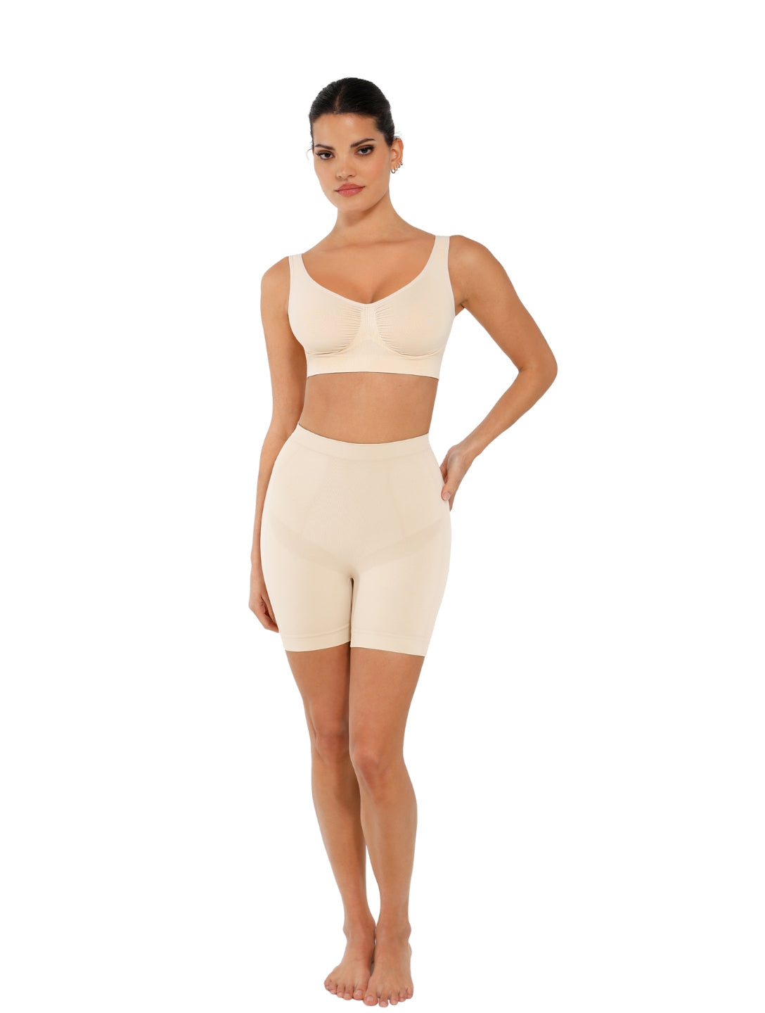 Snatched Wide Strap Bra
