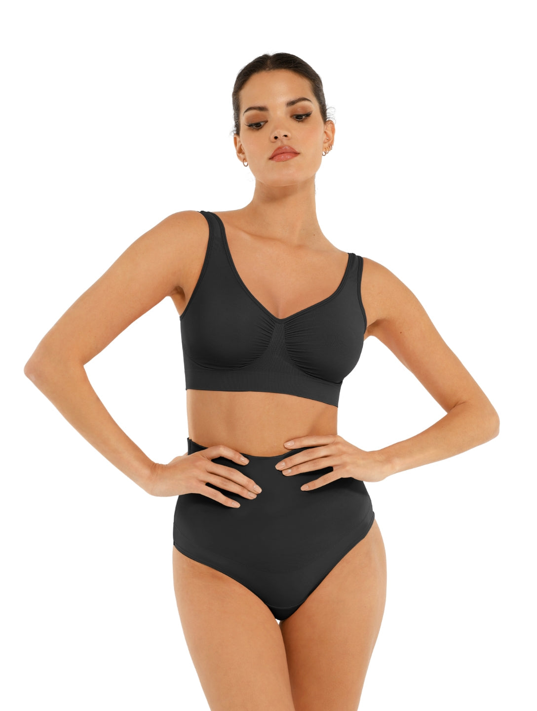 Snatched Wide Strap Bra