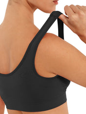 Snatched Wide Straps Bra