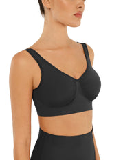 Snatched Wide Straps Bra