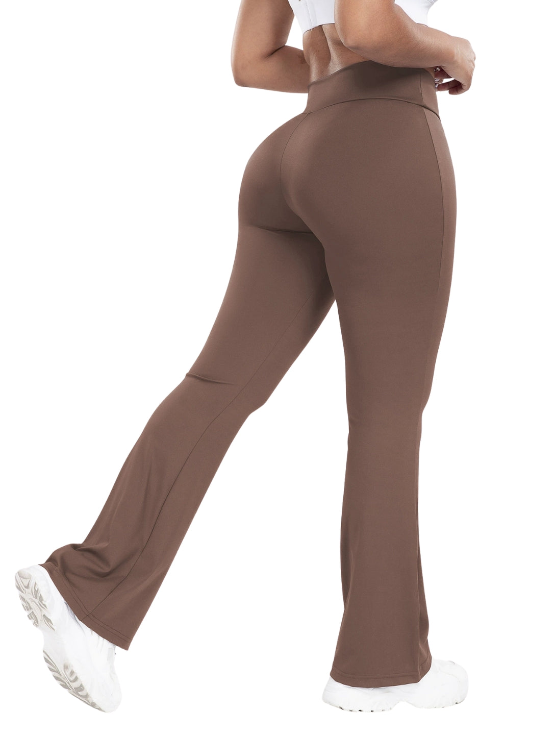 Snatched V-Line Flare Pants