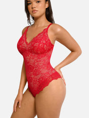 Shapewear Laced Bodysuit