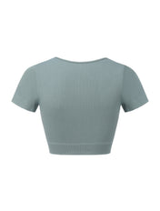 Shape Me Up Cropped T-shirt