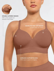 Soutien-gorge sculptant sans armatures
